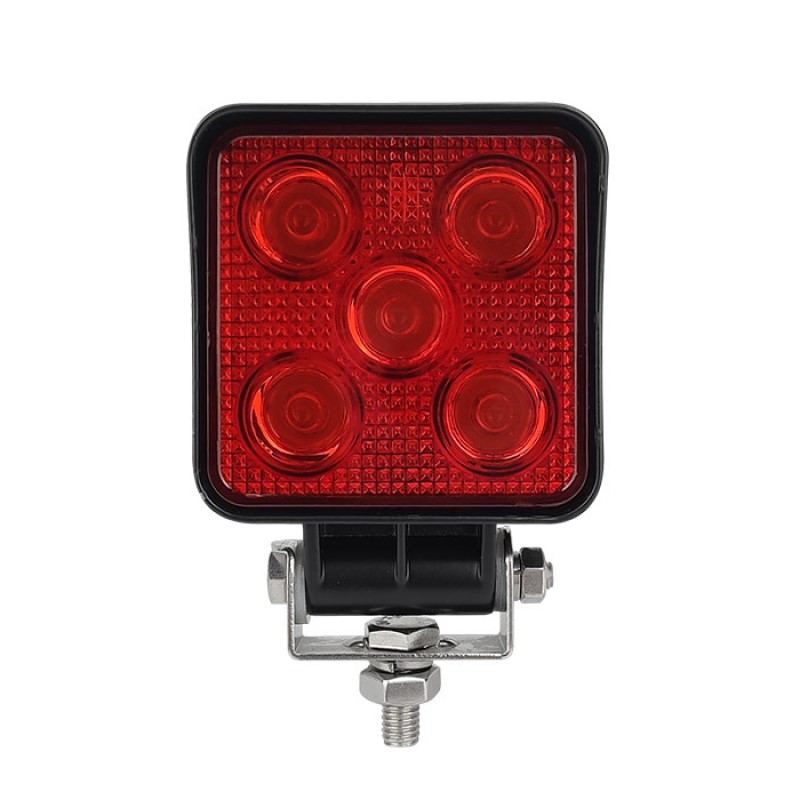 Wetech LED Work Light M10415 Rød