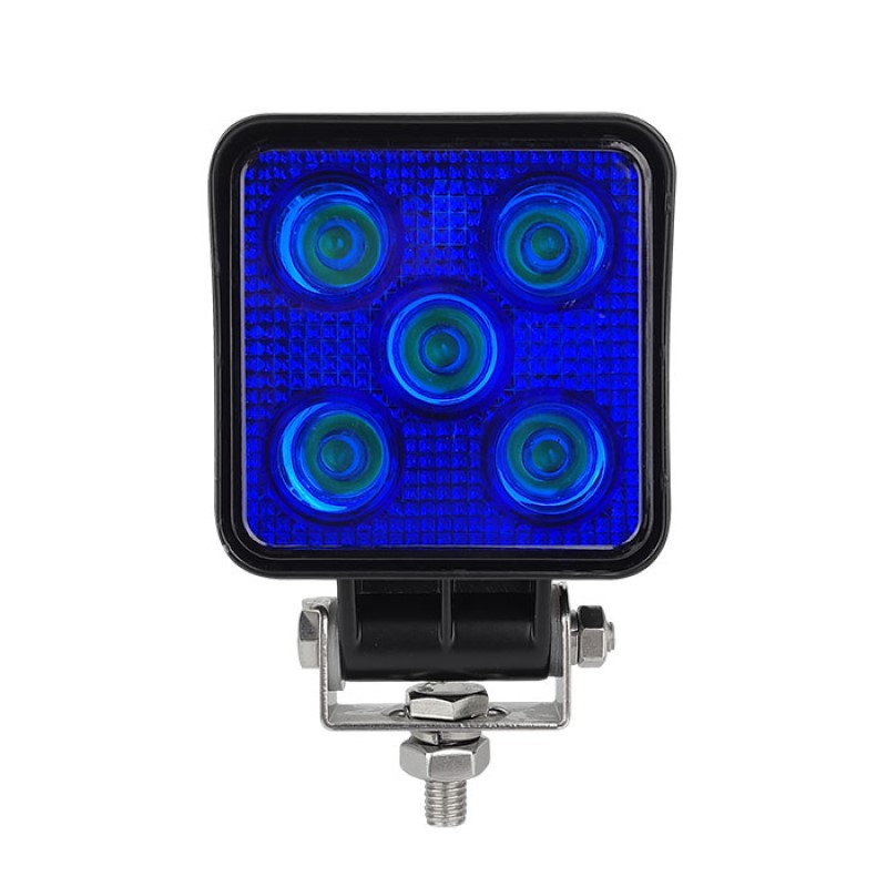 Wetech LED Work Light M10415 Blå