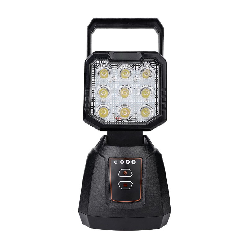 Wetech genopladelig lanterne A10627