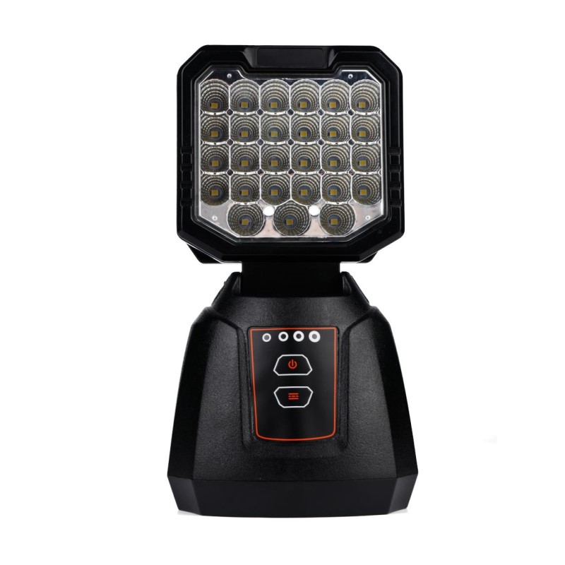 Wetech genopladelig lanterne D10627