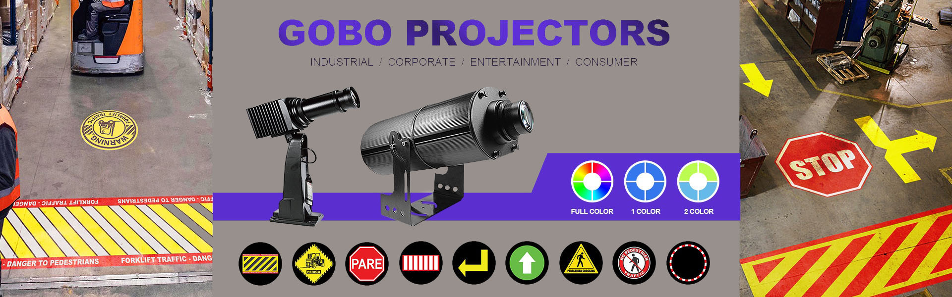 Gobo -logo -projektor, LED -arbejdslys, LED -gaffeltrucklys,Wetech Electronic Technology Limited